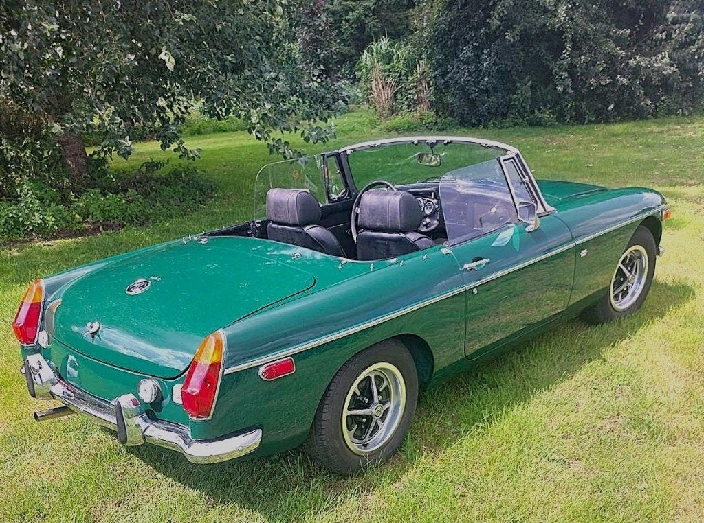 MG B Roadster 1972 - Klassieke Britse Cabrio, foto 3