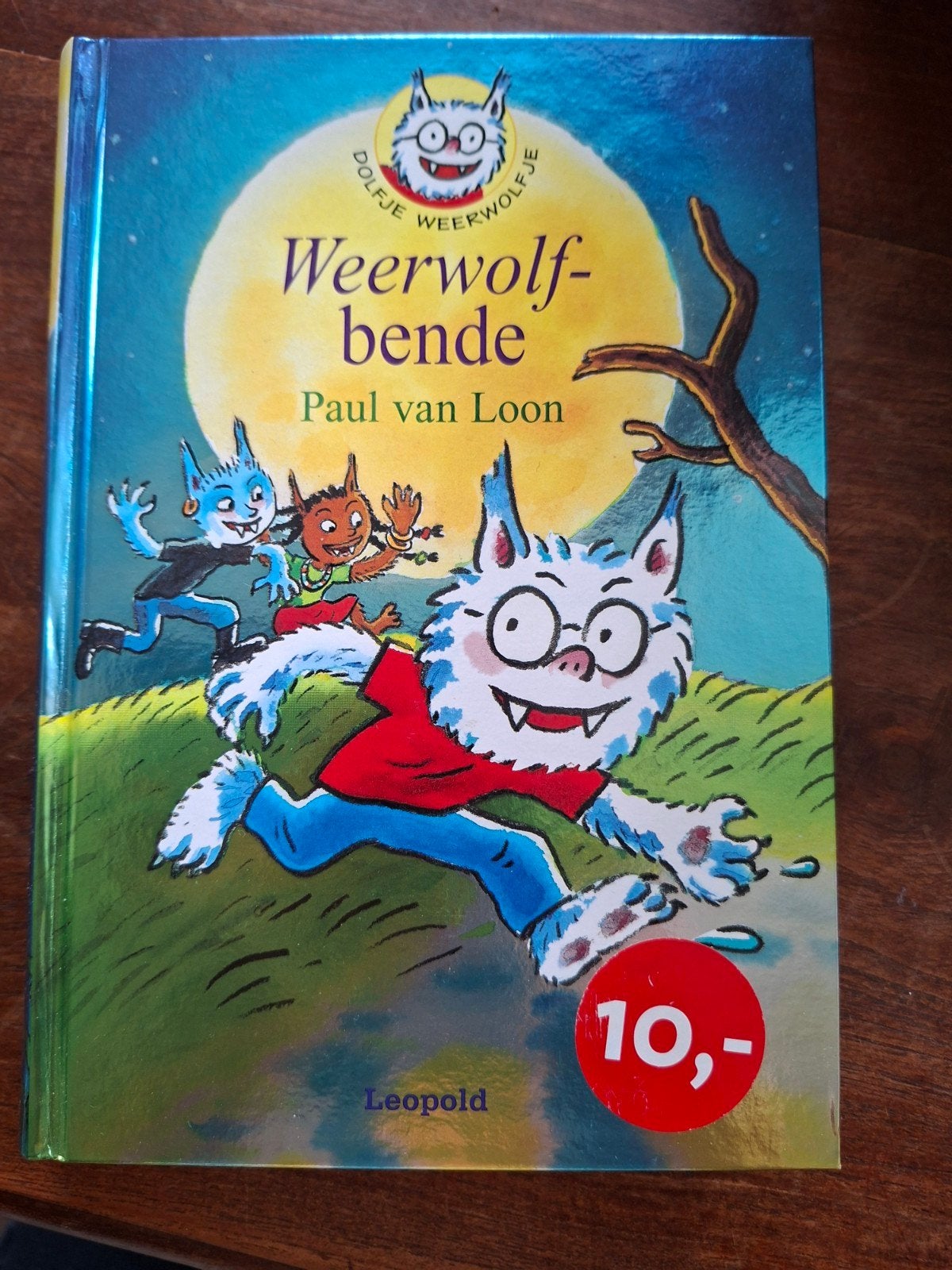 Paul van Loon - Weerwolfbende, Fictie algemeen, Paul van Loon, Ophalen of Verzenden, Zo goed als nieuw