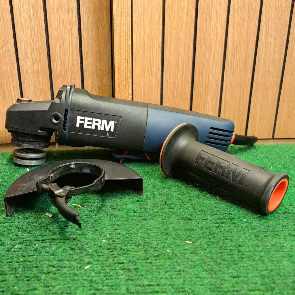 Ferm AGM1061S Haakseslijper - Nieuw, Ferm, Zo goed als nieuw, Support@ferm.com, Ferm B.V., Merwehaven 23, 
2984 AG Ridderkerk
Netherlands