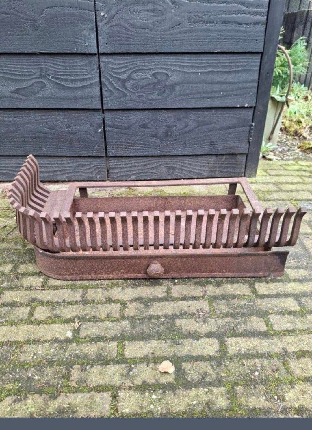 Stookrooster Helex met inzetladen Haardbak haardkorf, Ophalen of Verzenden, Vrijstaande haard