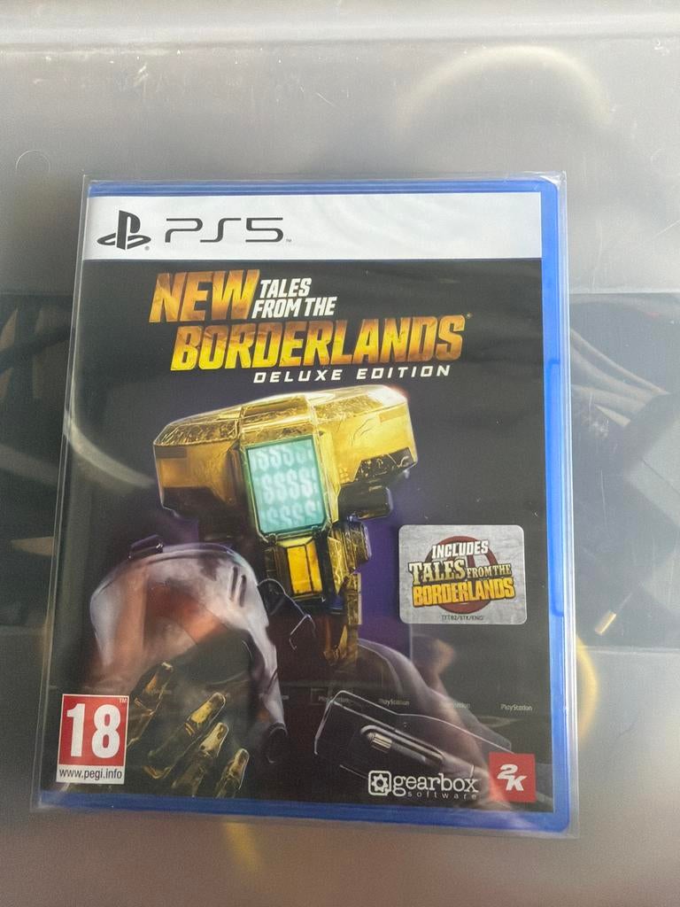 New Tales from the Borderlands Deluxe Edition PS5, Avontuur en Actie, Online, Vanaf 18 jaar, 1 speler