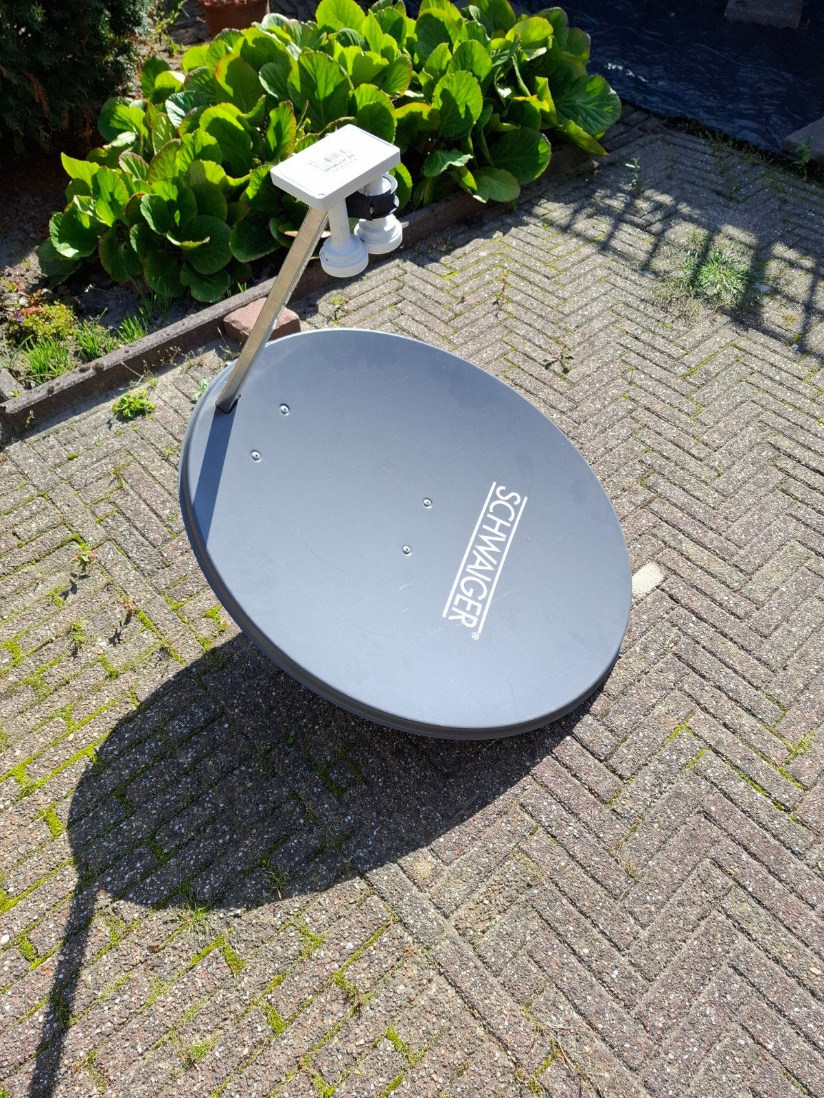Schotelatenne met ontvanger en kastje, Ophalen, Overige merken