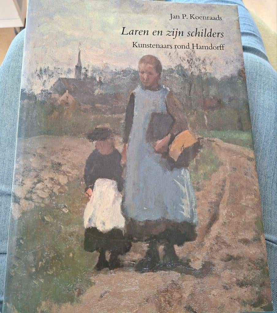 Laren en zijn schilders: Kunstenaars rond Hamdorff, Ophalen of Verzenden, Zo goed als nieuw, Schilder- en Tekenkunst, Jan P. Koenraads