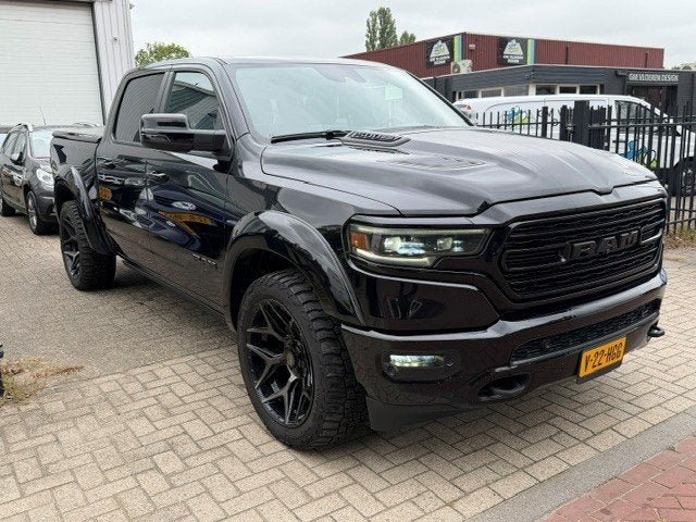 Dodge Ram 1500 5.7 V8 4x4 Crew Cab Limited RAMVOL!, Auto's, Automaat, Dealer onderhouden, Gebruikt, 5654 cc