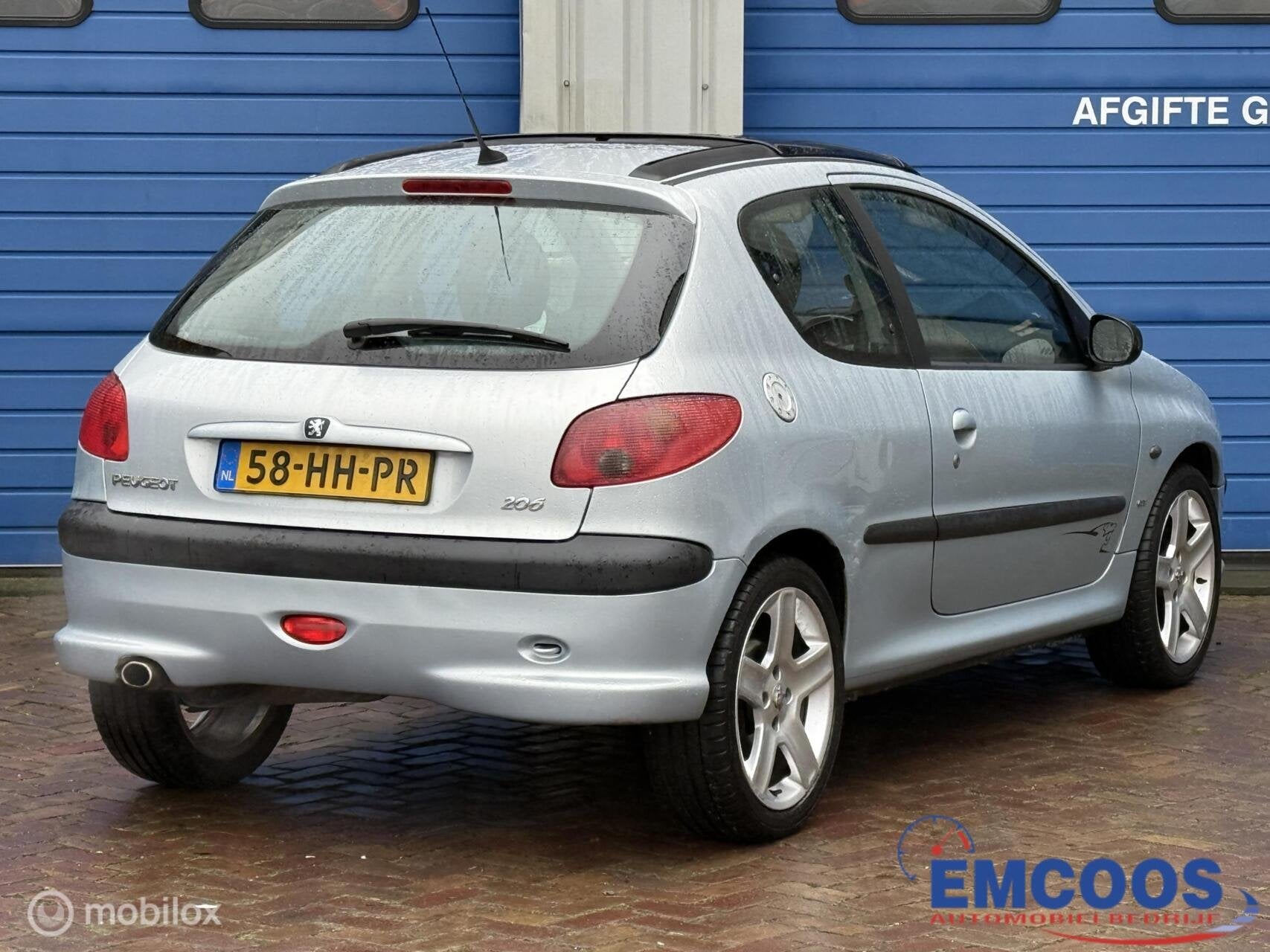 Peugeot 206 2.0-16V GTI * Airco * Schuifdak * Elekt. Ramen *, 1025 kg, 136 pk, 4 cilinders, Automatische klimaatregeling