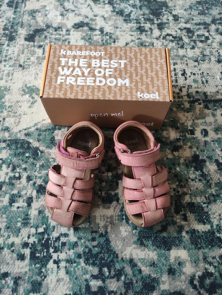 Barefoot Sandalen, Koel, maat 26, Meisje, Ophalen of Verzenden, Gebruikt, Schoentjes
