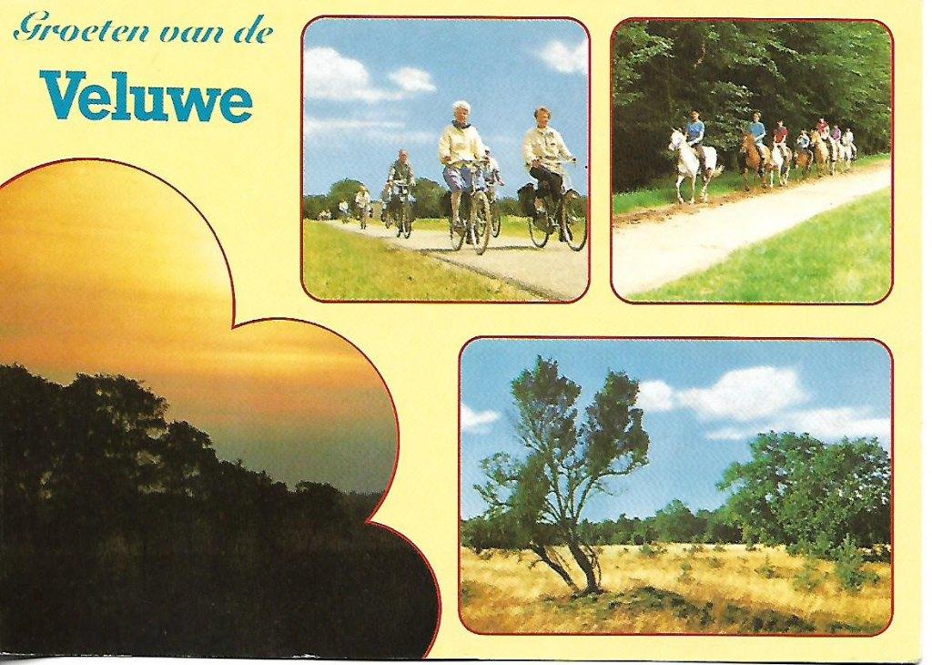 Gelderland- -4-luik., Verzenden, 1980 tot heden, Gelopen, Gelderland