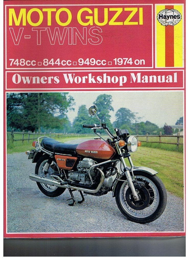 1 DIVERSE MOTO GUZZI MOTOR BOEKEN, Motoren, Ophalen of Verzenden, Moto Guzzi