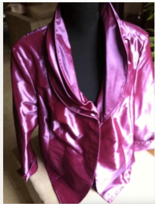 Sjeik dames jasje Murek fashion paars mt 48, Paars, Maat 46/48 (XL) of groter, Ophalen of Verzenden, Zo goed als nieuw