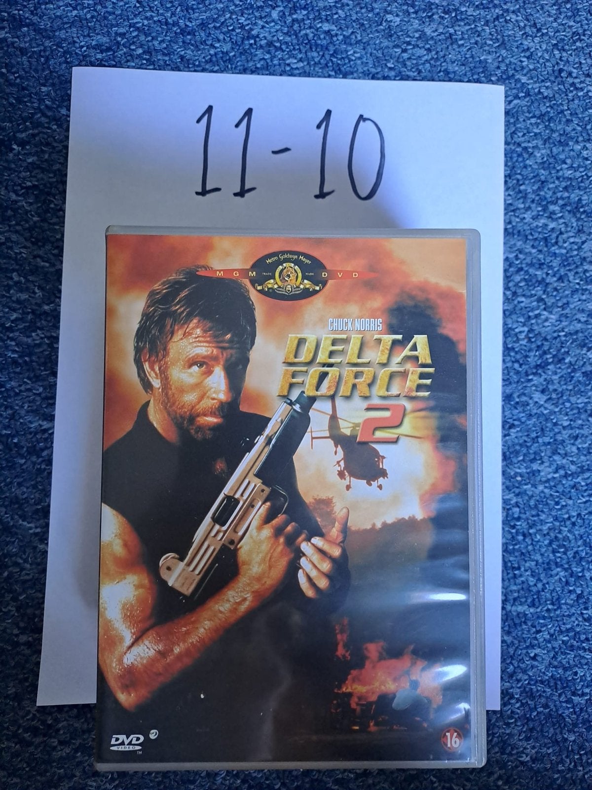 Delta Force 2 - Chuck Norris DVD, Vanaf 16 jaar, Ophalen of Verzenden, Zo goed als nieuw, Actie