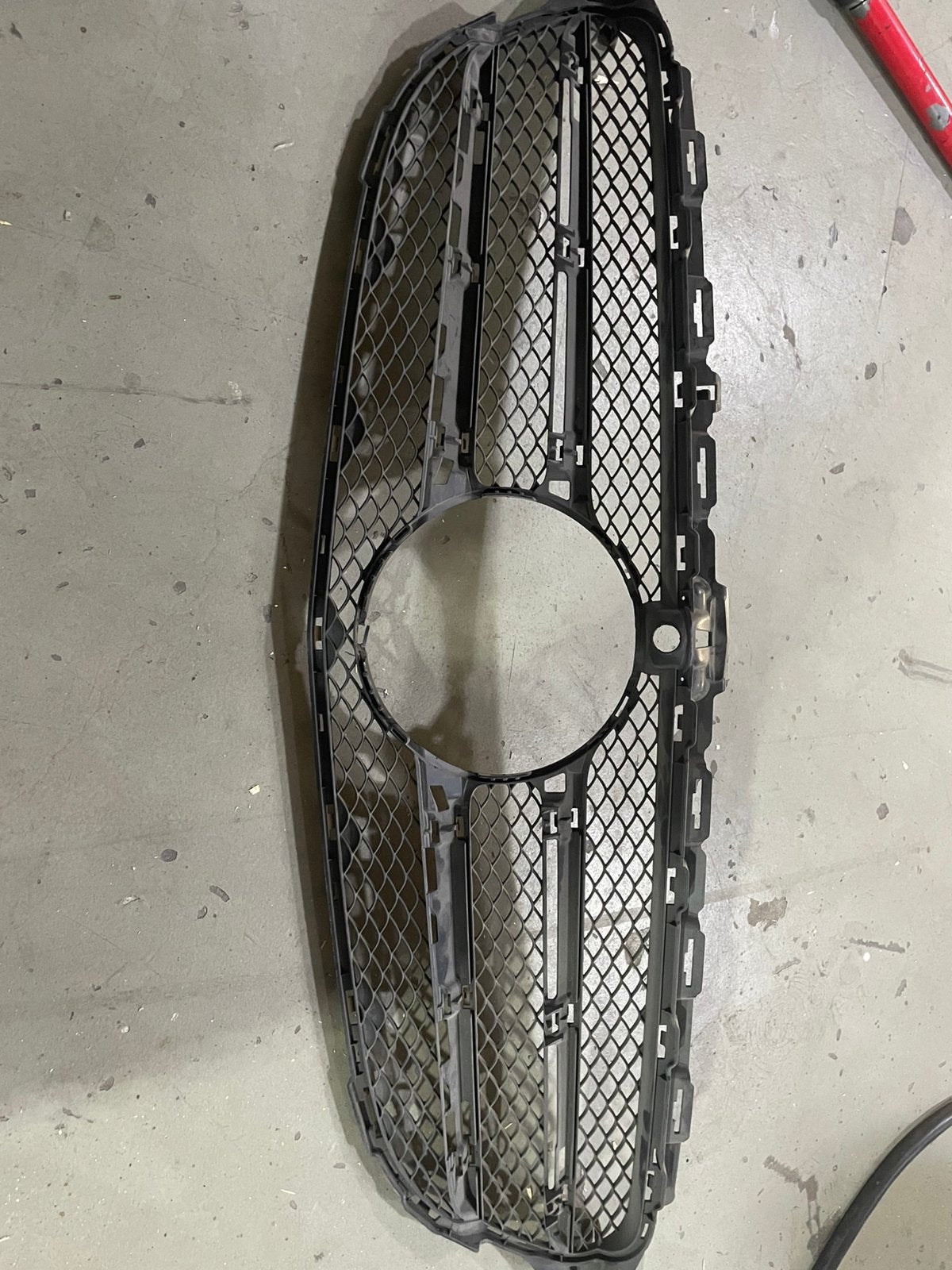 Grill voor origineel oem mercedes c300 c400 c250 c350, Auto-onderdelen, Ophalen, Voor, Motorkap