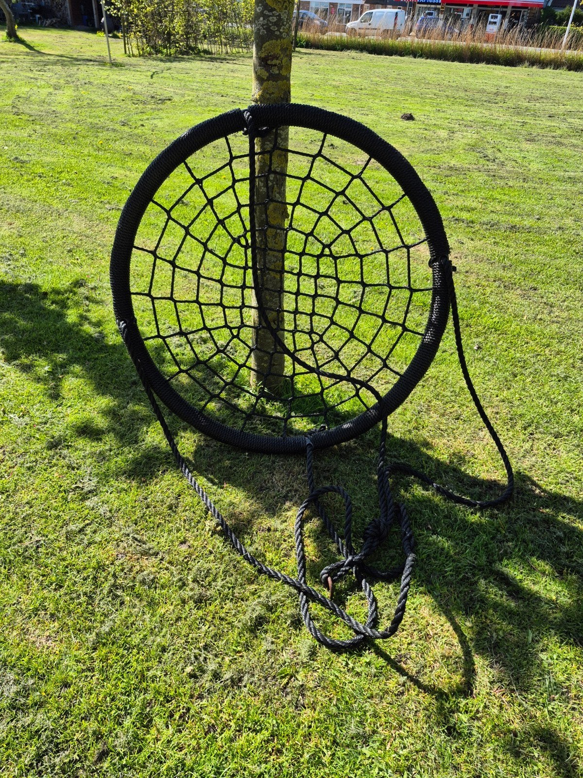 Mand schommel, Ophalen, Zo goed als nieuw, Schommel
