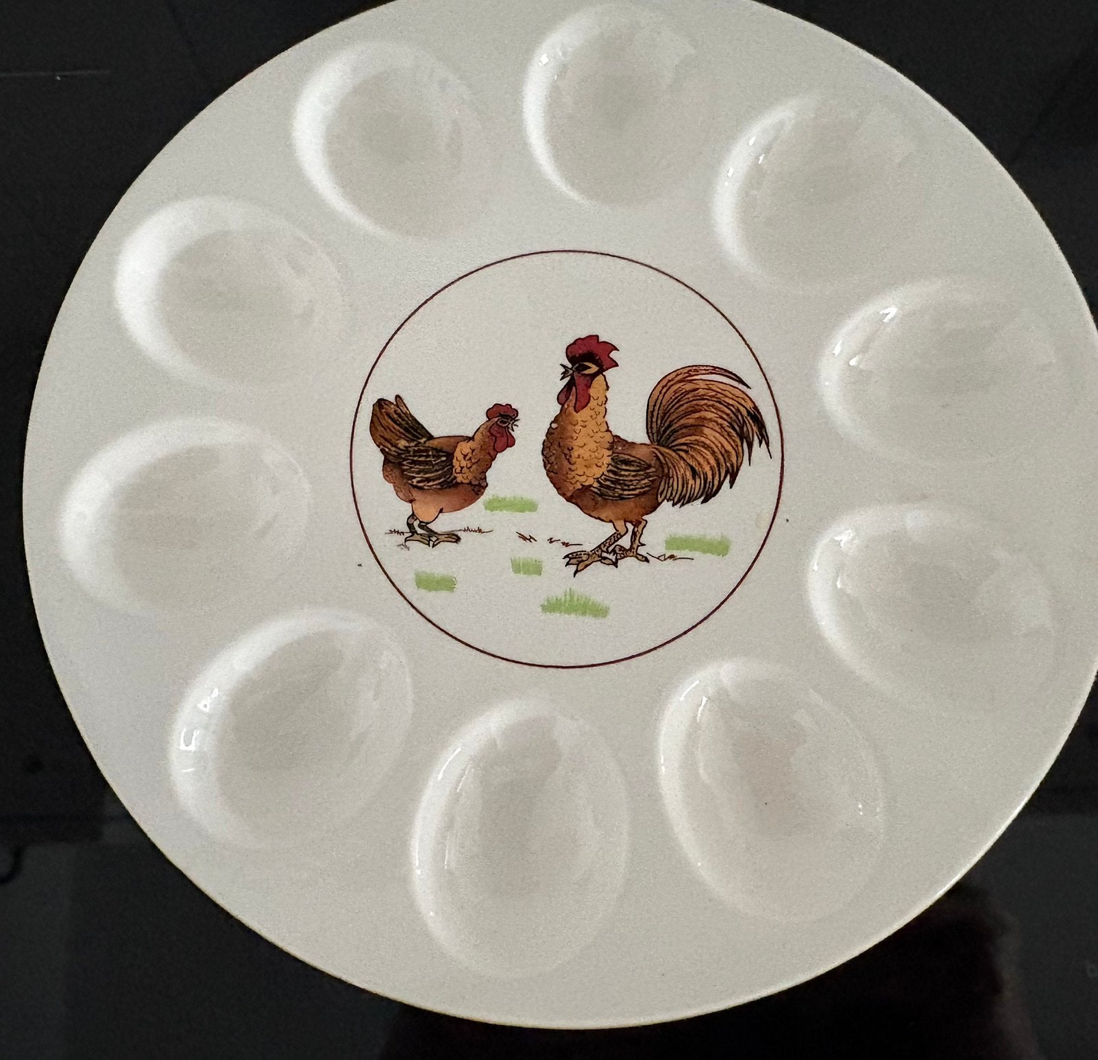 leuke keramieken schalen, eieren, kaas, Huis en Inrichting, Keuken | Servies, Ophalen of Verzenden, Keramiek, Overige stijlen