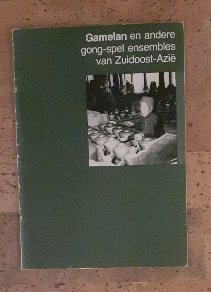 Gamelan en andere gong-spel ensembles van Zuidoost-Azië gong, Ophalen of Verzenden, Zo goed als nieuw, Instrument, Onno mensink