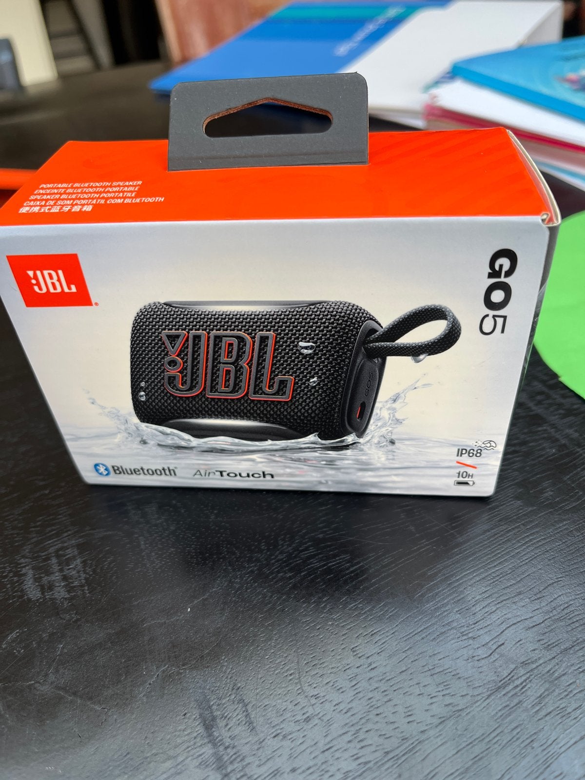 JBL GO5 Draagbare Bluetooth Speaker - Nieuw in doos, JBL, Nieuw, Ophalen of Verzenden, Draagbare speaker