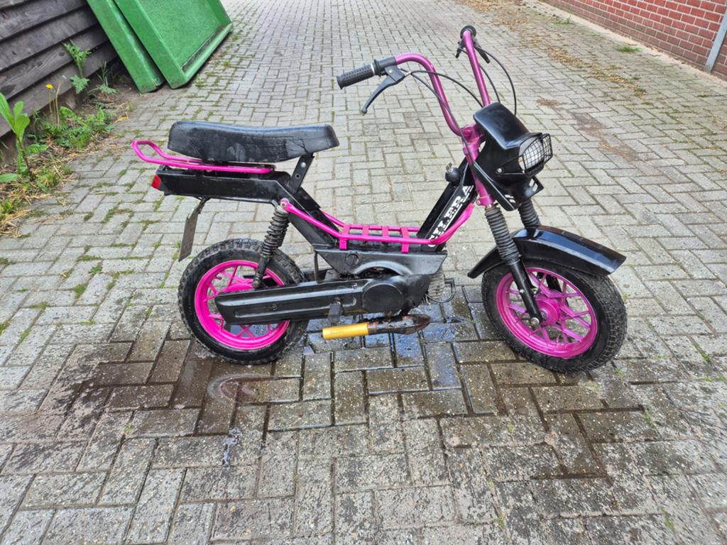 Gilera Citta | 49CC, blauw kenteken | Extra onderdelen, Ophalen, Gebruikt, 49 cc, Gilera citta