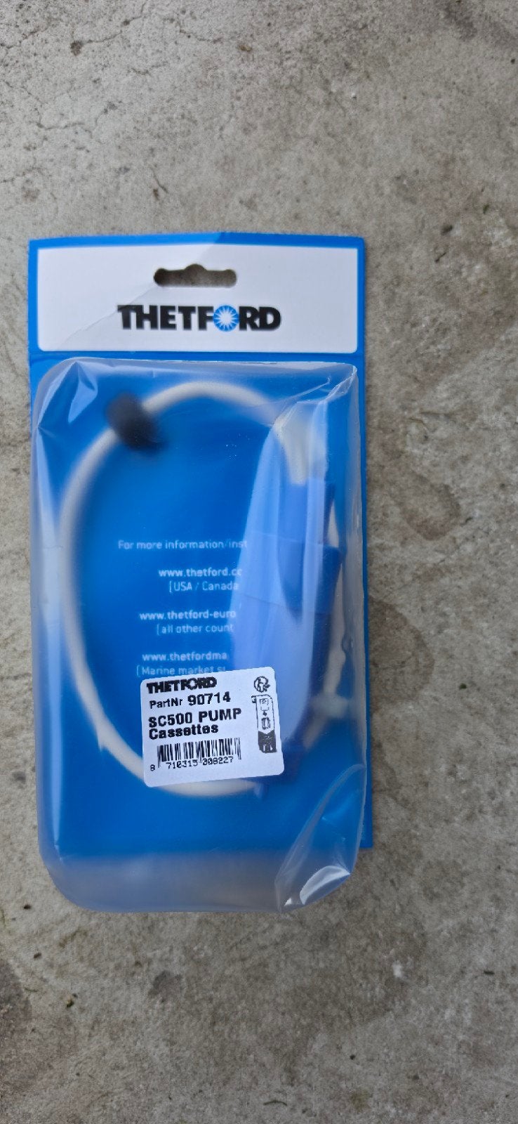 Thetford SC900 Pomp Cassettes - Nieuw, Ophalen, Nieuw