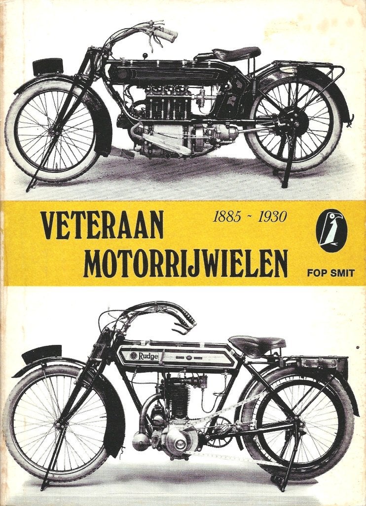 BOEKJE VETERAAN MOTORRIJWIELEN 1885 - 1930, Ophalen of Verzenden, Gelezen, Fob Smit, Algemeen