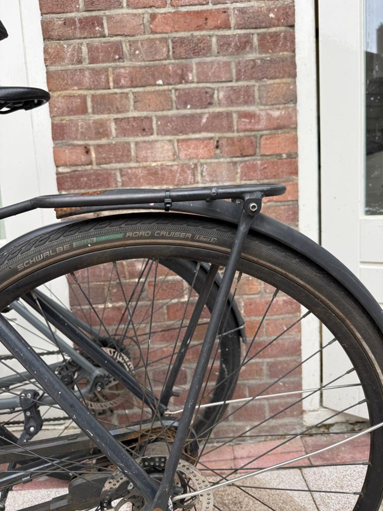 Vanmoof x3/s3 bagagedrager, Ophalen of Verzenden, Gebruikt