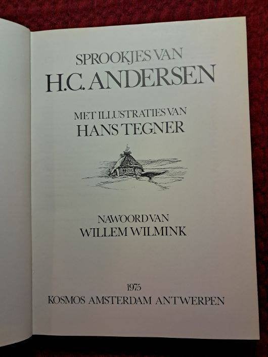 sprookjes van H.C Andersen 1975 nieuw, Boeken, Ophalen of Verzenden, Nieuw