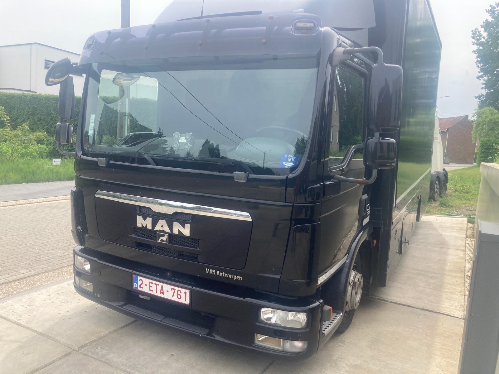 Vrachtwagen MAN 8/220, Ophalen of Verzenden, MAN, Carrosserie en Plaatwerk