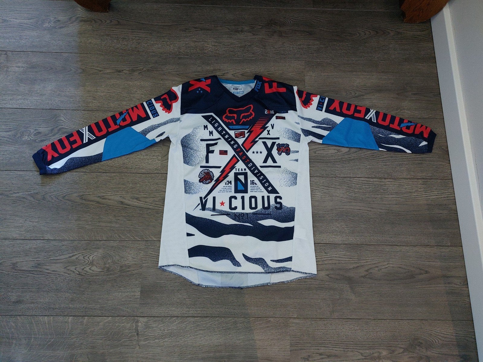 kinder motorcross shirt, Motoren, Kleding | Motorkleding, Ophalen of Verzenden, Tweedehands, Motorcrosskleding