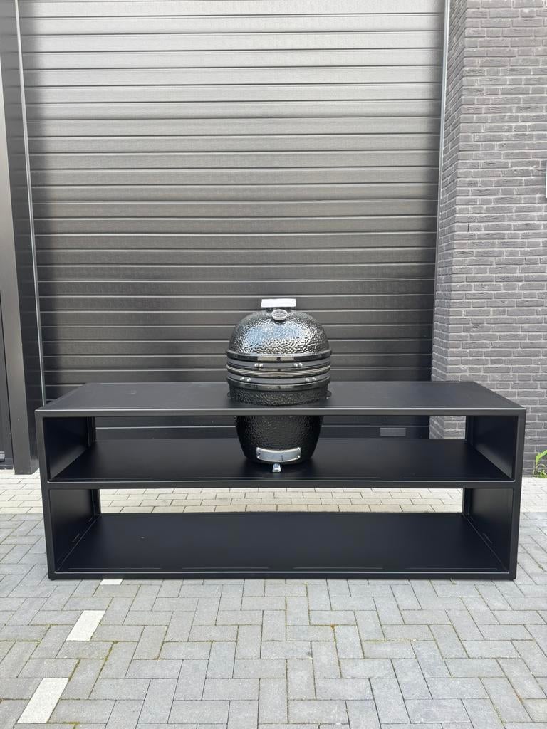 Exclusieve Buitenkeukens–Hoogwaardige Nederlandse Kwaliteit, Ophalen, Nieuw, Houtskool, Vrijstaand