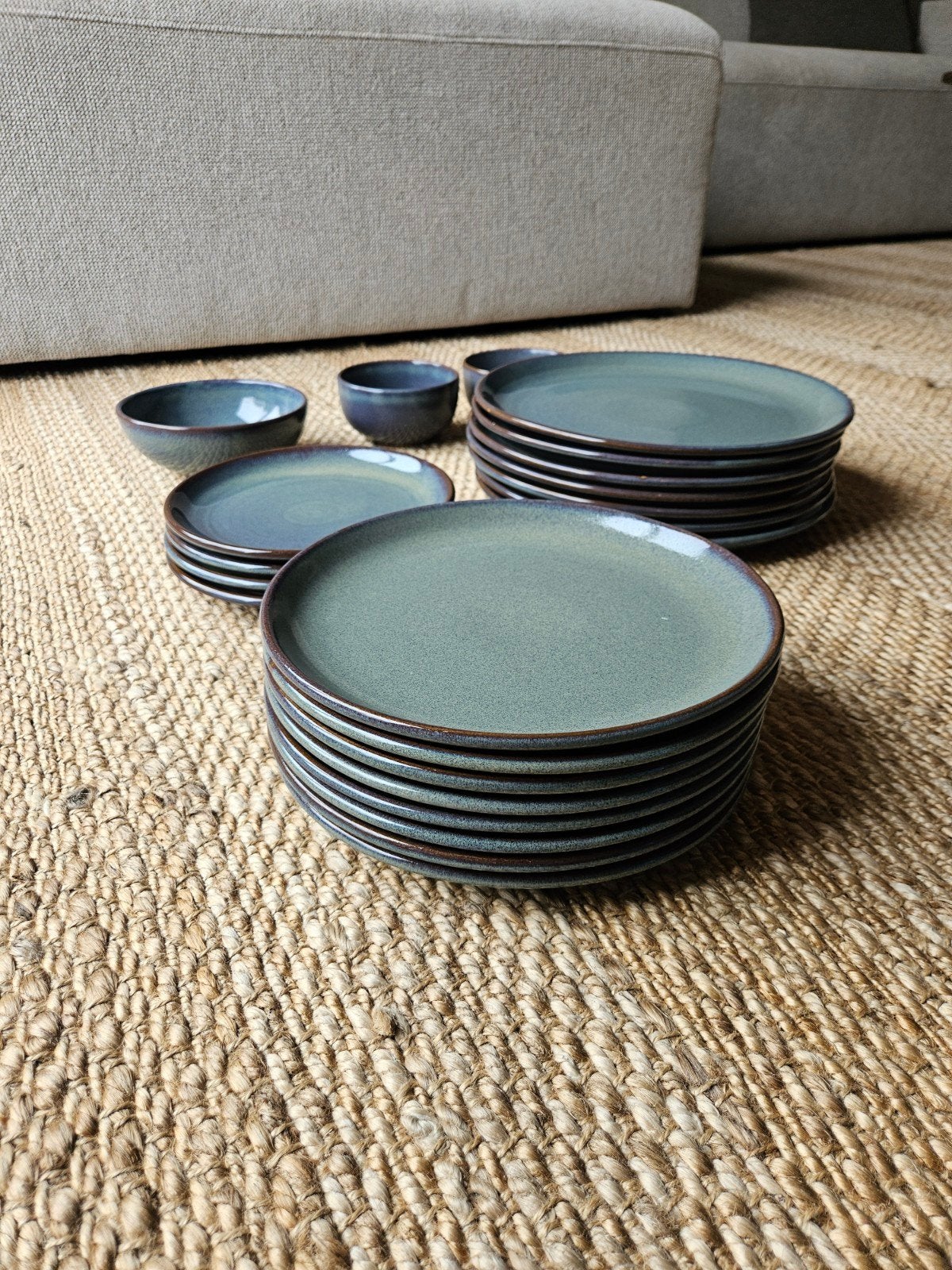 KAITØ by Jos ten Berg servies – 22-delig, Ophalen, Blauw