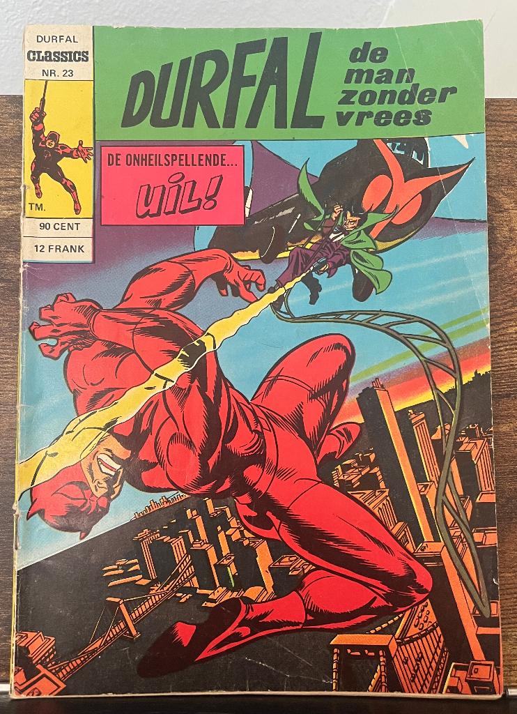 Durfal Classics nr 23 (Classics Nederland), Amerika, Ophalen of Verzenden, Gelezen, Eén comic