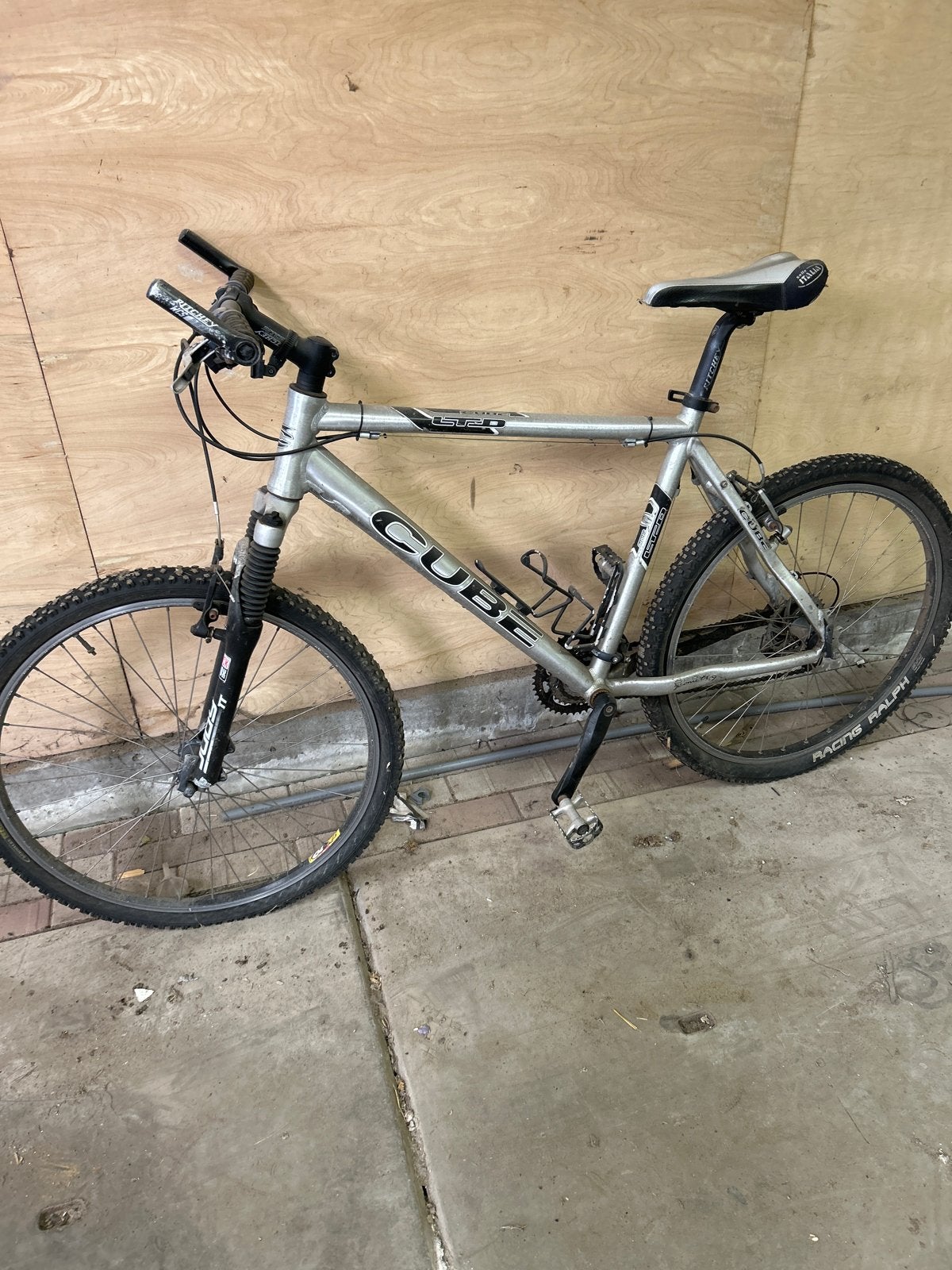 Cube Ltd Mountainbike 18 inch frame Shimano Deore XT, Gebruikt, Hardtail, Heren, 45 tot 49 cm