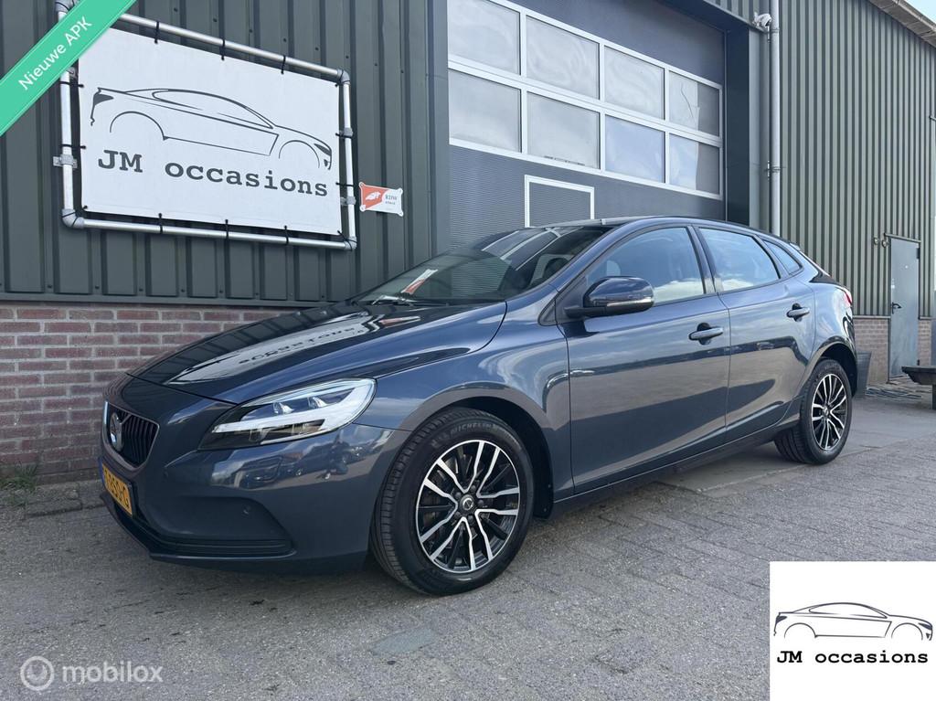 Volvo V40 1.5 T2 Nordic+|Clima|Cruise|Stoel vw|Navi|Blueto, Euro 6, 4 cilinders, 700 kg, Blauw