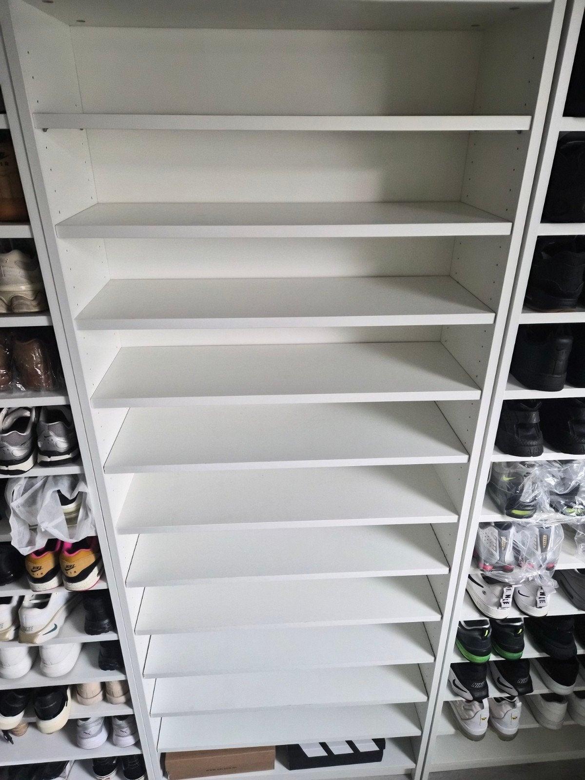 IKEA Billy Boekenkast - Wit, Ophalen, Met plank(en), Gebruikt, 200 cm of meer