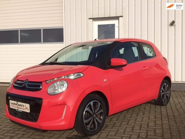 Citroen C1 1.2 e-VTi Feel met o.h. historie, Voorwielaandrijving, Stof, Gebruikt, 1199 cc
