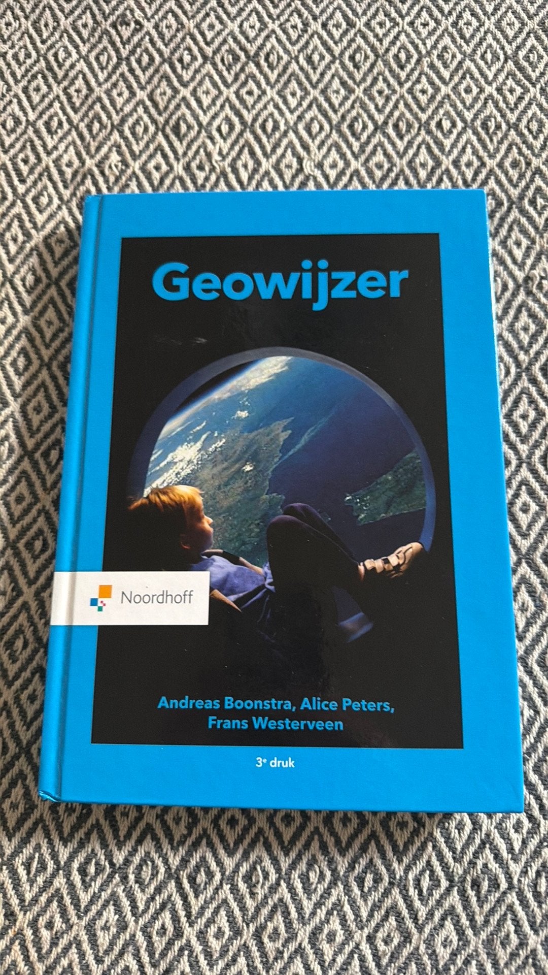 Andreas Boonstra - GeoWijzer, Ophalen of Verzenden, Zo goed als nieuw, HBO, Andreas Boonstra; Alice Peters; Frans Westerveen
