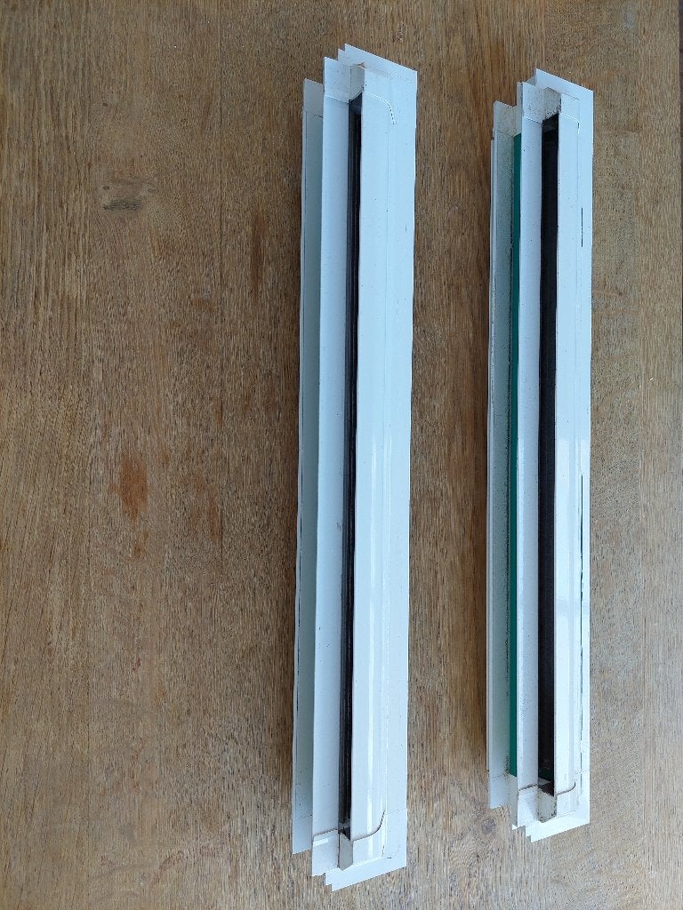 Duco ventilatieroosters voor glas, Doe-het-zelf en Verbouw, Ophalen of Verzenden, Gebruikt, Ventilator