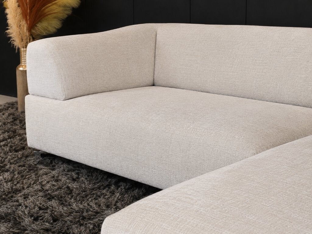 Leolux Faya Lobi Hoekbank, 250 tot 300 cm, Hoekbank, Resofa B.V., Ophalen of Verzenden