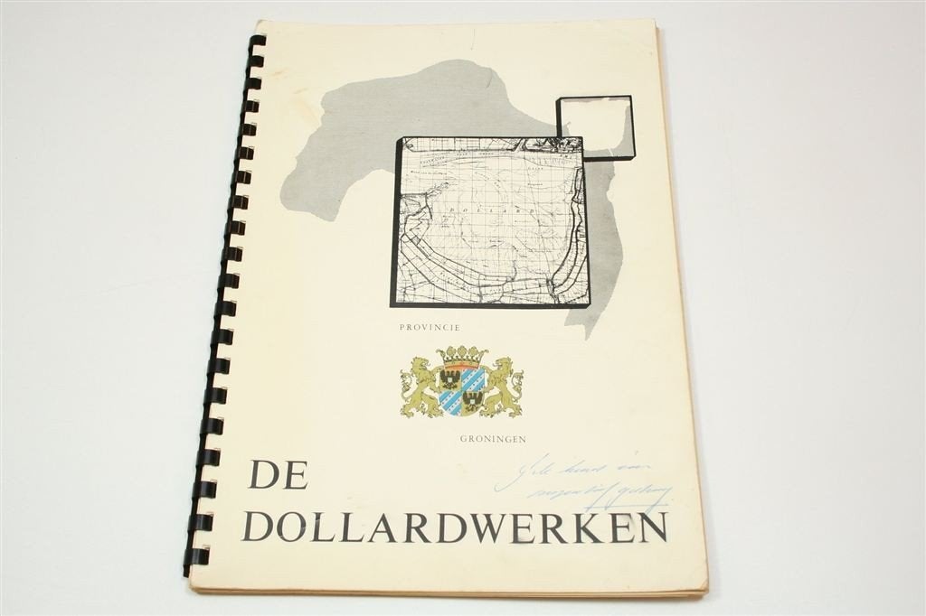 De Dollardwerken — Groningen Met Kaarten 1973, Ophalen of Verzenden, Gelezen