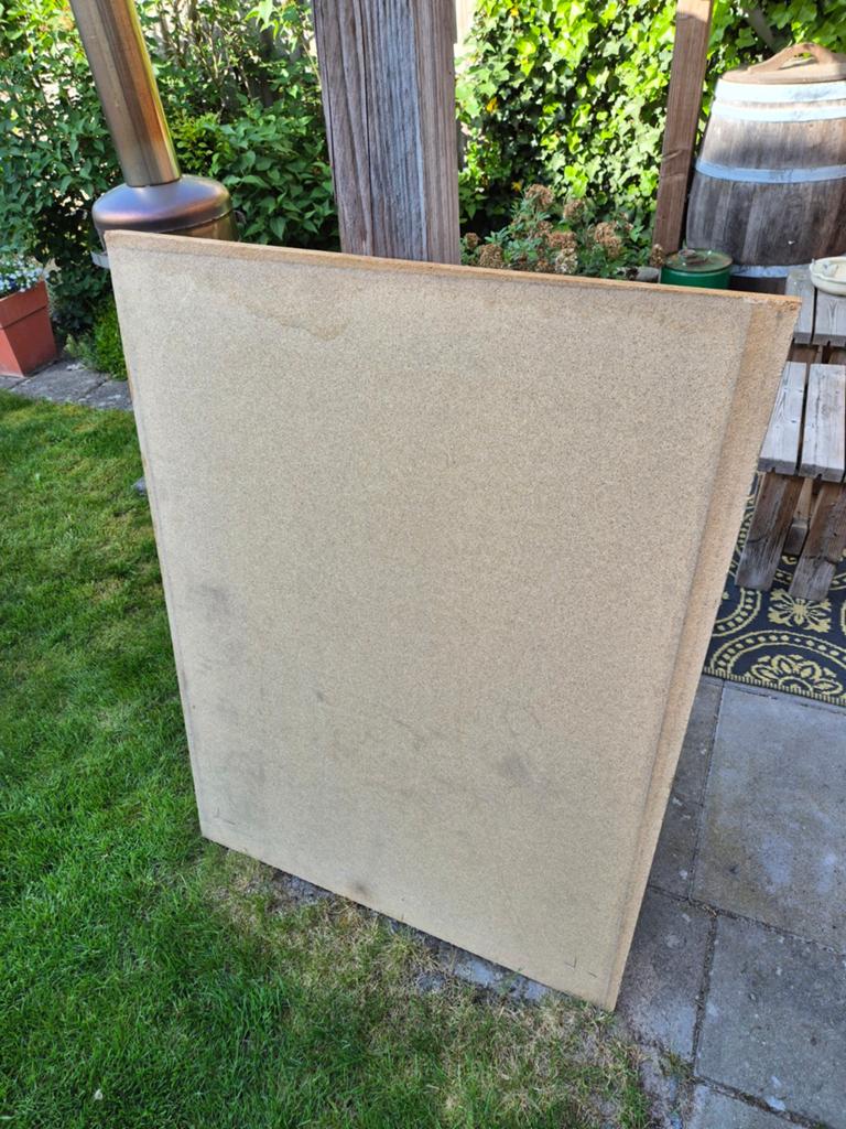 Spaanplaat 121x89.6x3.1 cm - Ideaal voor diverse projecten, Doe-het-zelf en Verbouw, Hout en Planken, Ophalen