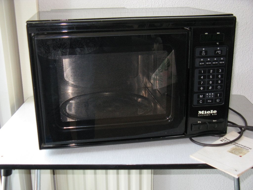 inbouwmagnetron Miele ook te gebruiken zonder inbouw, Ophalen, Gebruikt, Magnetron, Inbouw