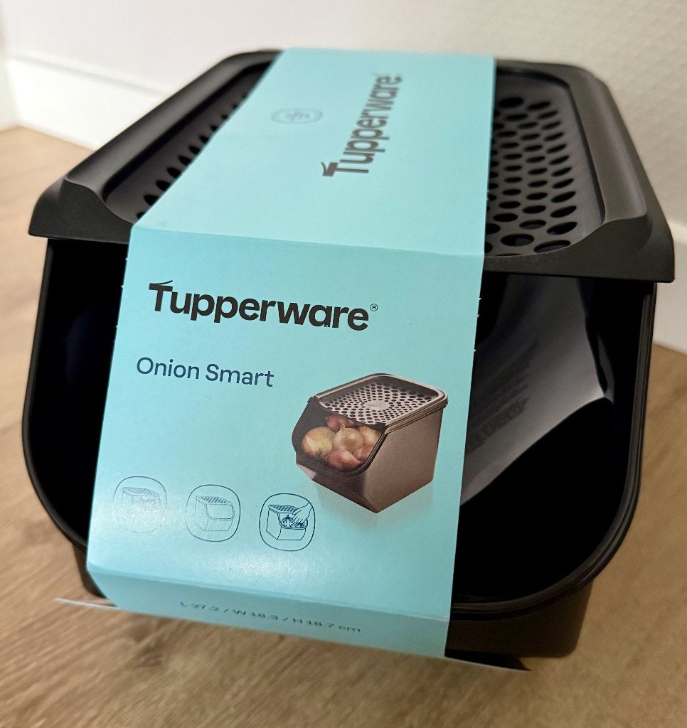 Tupperware Onion Smart - Uien & Knoflook Bewaarbox - NIEUW!!, Ophalen of Verzenden, Nieuw, Overige typen
