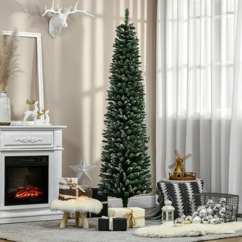 kerstboom 190 cm slank kunstboom, Diversen, Ophalen of Verzenden, Nieuw
