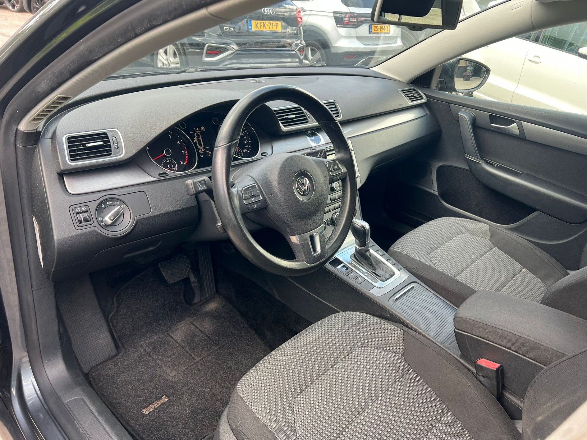 Volkswagen Passat Variant 1.4 TSI Executive Line cruise, nav, Auto's, Euro 5, Stof, Gebruikt, Zwart