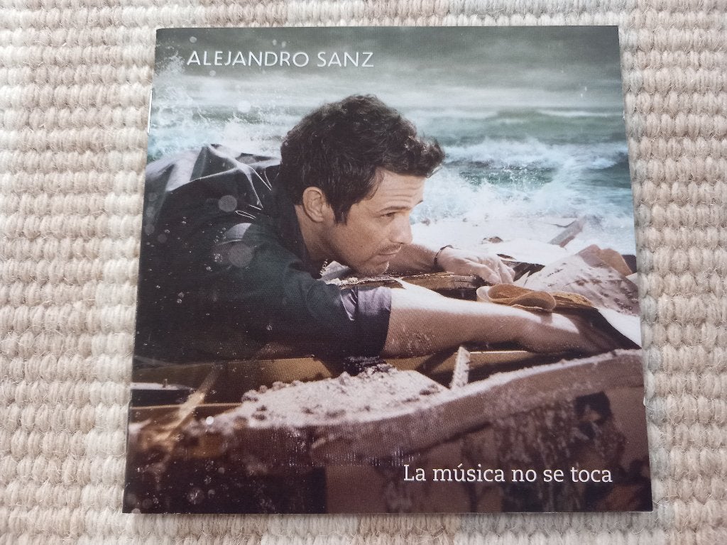 CD Alejandro Sanz - La música no se toca (2012), Ophalen of Verzenden, Gebruikt