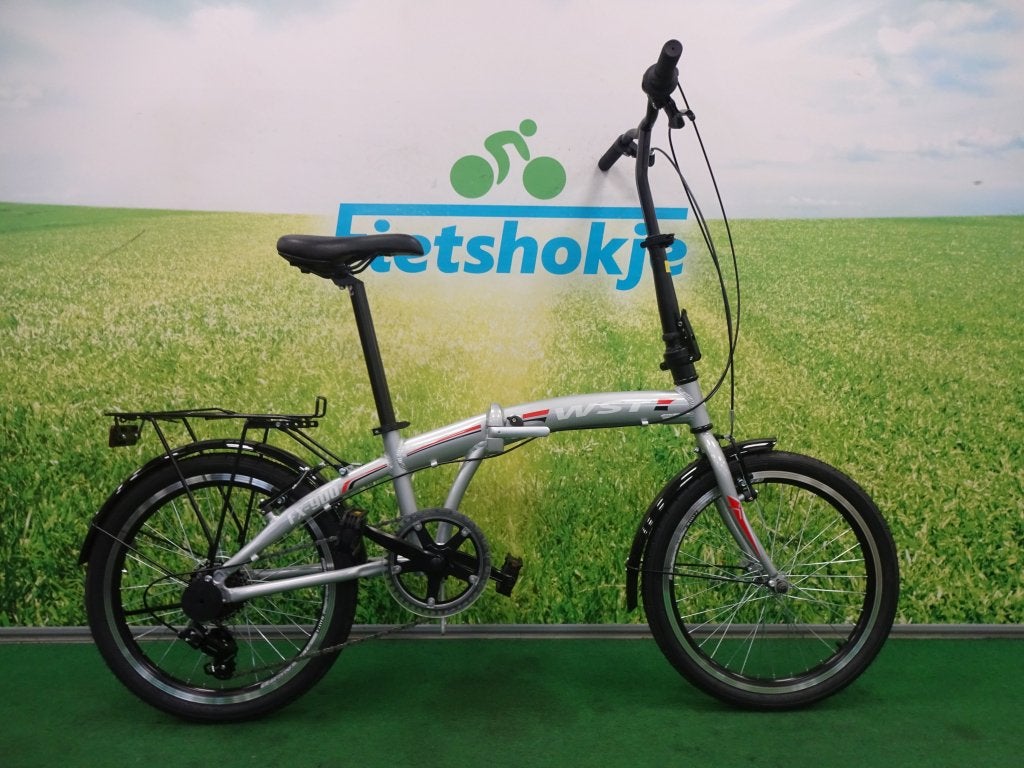 Fietshokje Amersfoort: Nieuwe WST Vouwfiets 20 inch, 20 inch of meer, Versnellingen, Niet ingevuld, Nieuw