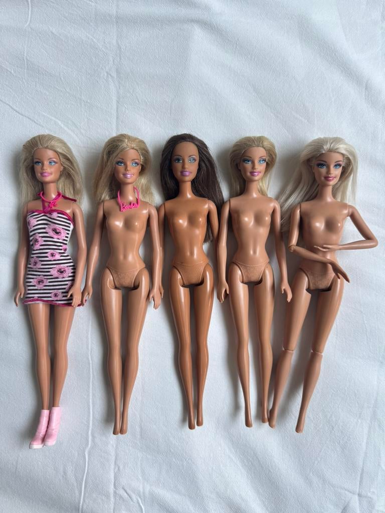Barbie poppen Bundel Teresa, Chic & Fashionistas, Ophalen of Verzenden, Gebruikt, Pop