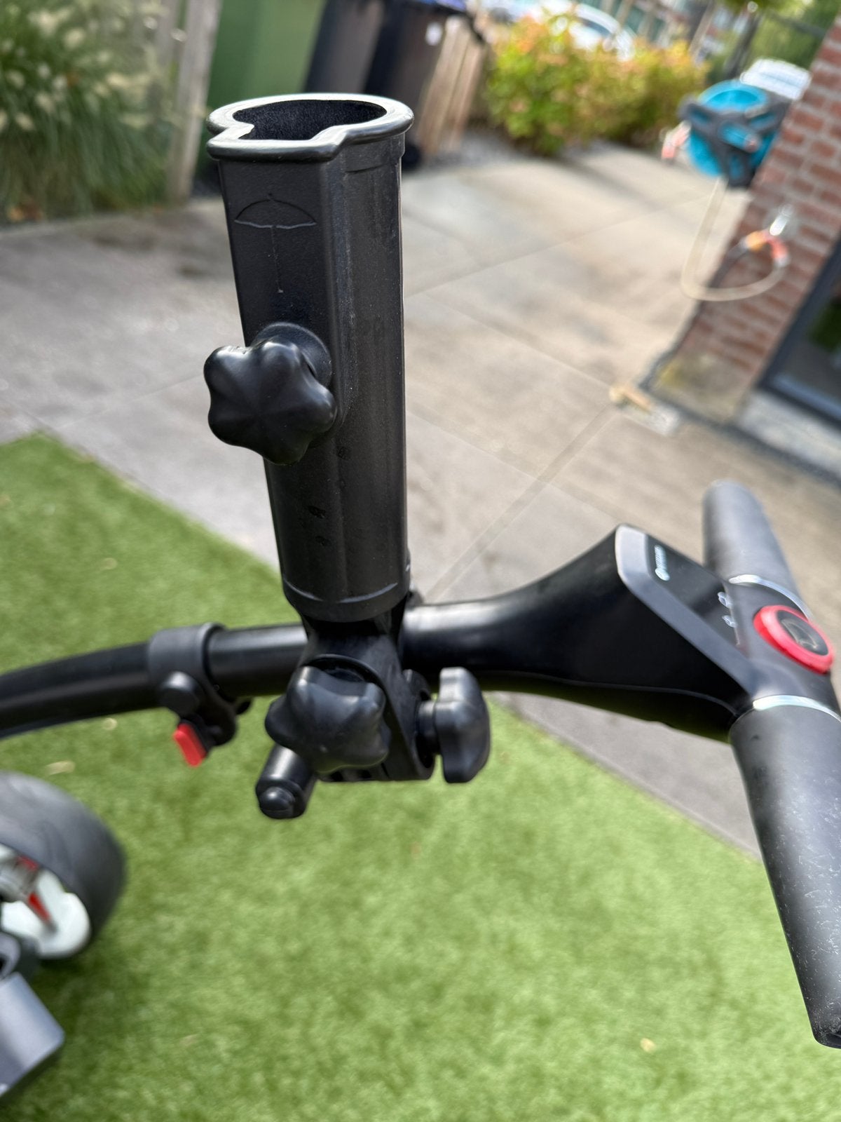 Motocaddy golfkar, Ophalen, Gebruikt, Golfkar