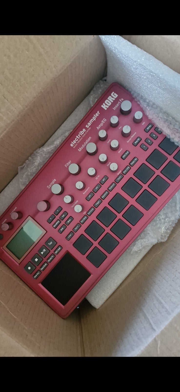 KORG Electribe 2 Sampler, Ophalen of Verzenden, Gebruikt, Korg