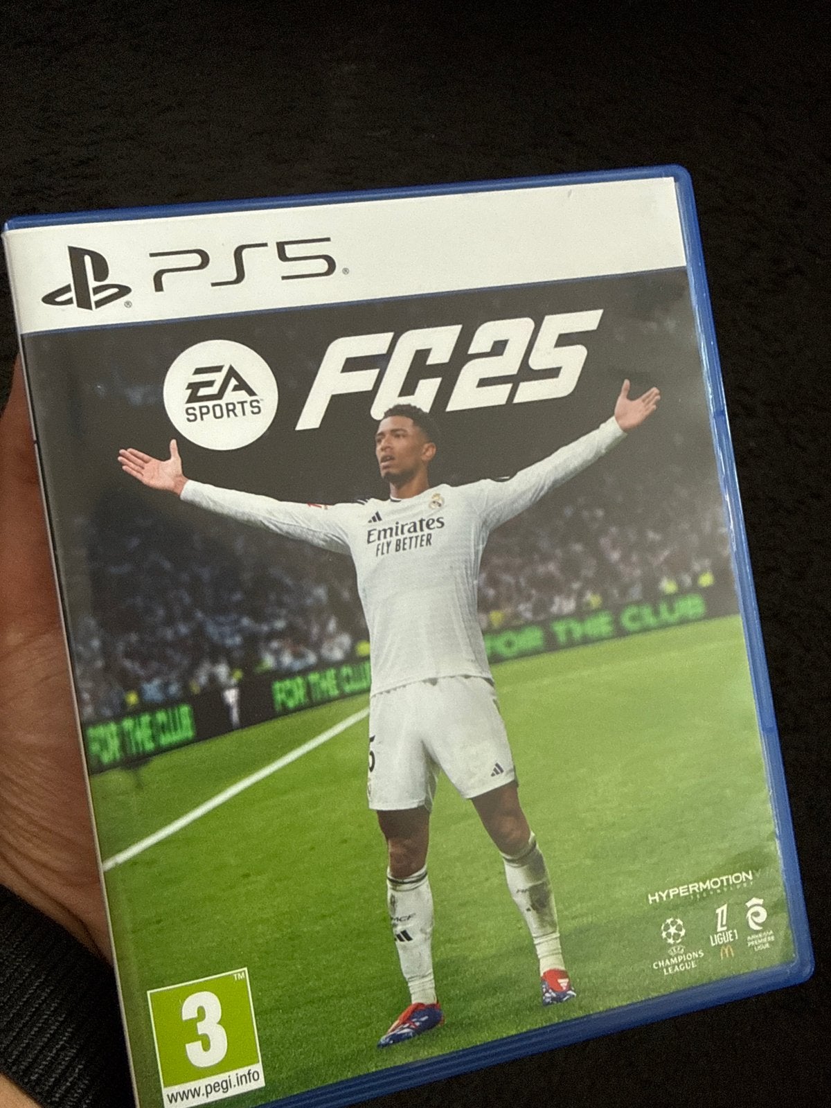 EA Sports FC 25 PS5 - Zo goed als nieuw, Ophalen, Online, 1 speler, Zo goed als nieuw