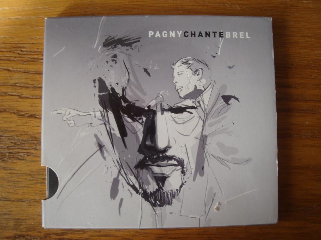 Florent Pagny - Pagny Chante Brel, Ophalen of Verzenden, Gebruikt