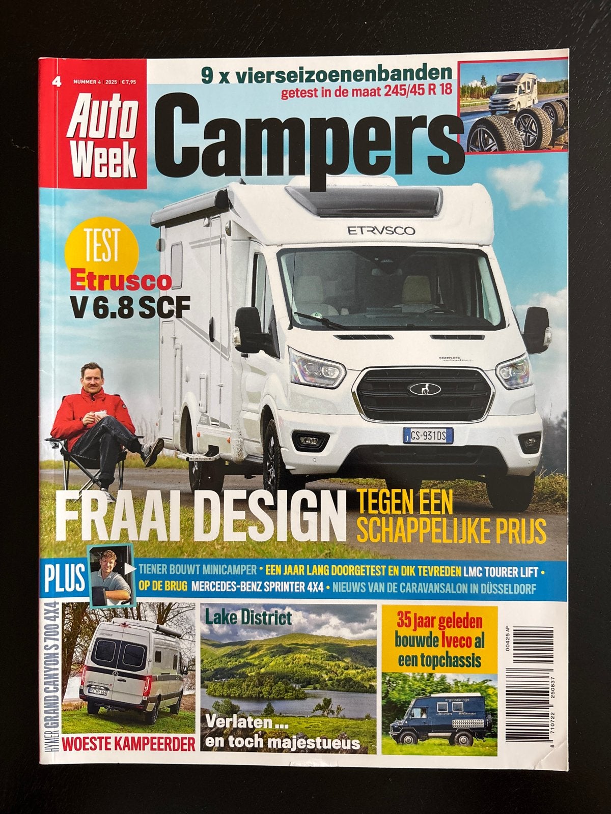 AutoWeek Campers Magazine - Nummer 4, 2025, Verzenden, Nieuw